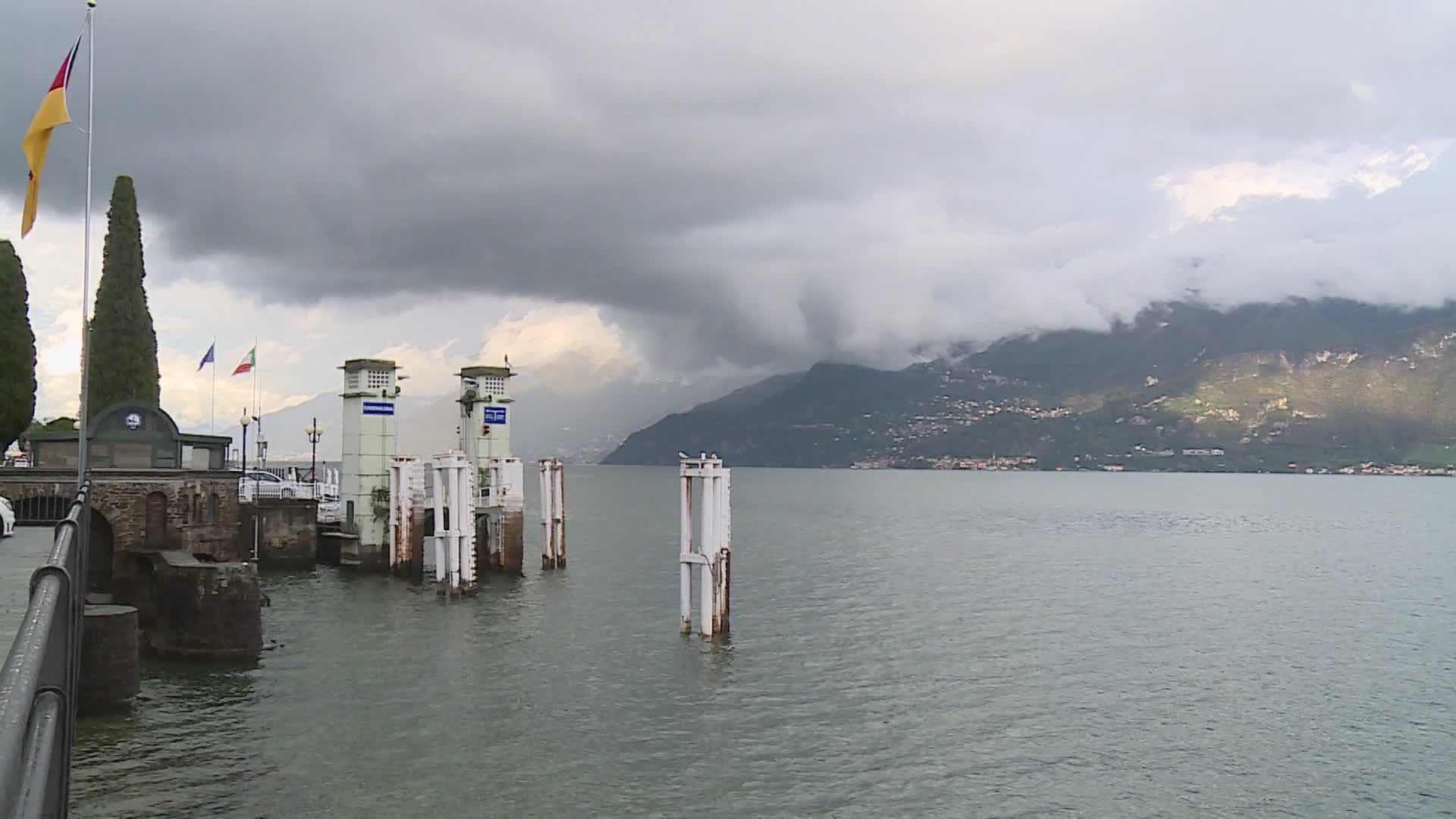 Pontile di Cadenabbia, la riapertura slitta dal 20 maggio al 1° luglio