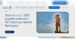 Fondazione Cariplo, approvato il bilancio 2025. Alla provincia di Como 10,7 milioni per 72 progetti