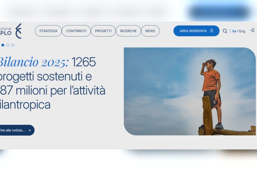 Fondazione Cariplo, approvato il bilancio 2025. Alla provincia di Como 10,7 milioni per 72 progetti