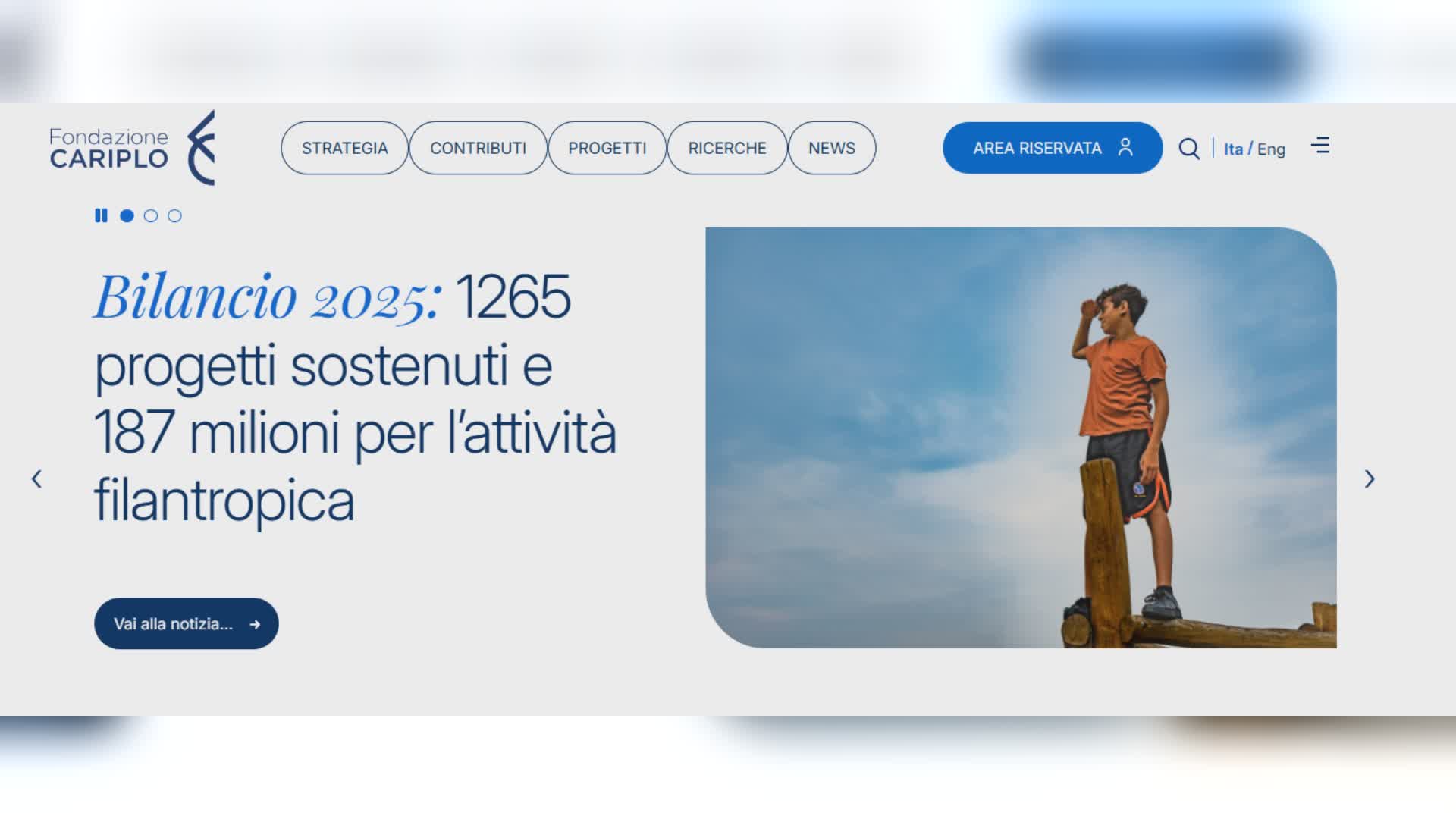 Fondazione Cariplo, approvato il bilancio 2025. Alla provincia di Como 10,7 milioni per 72 progetti