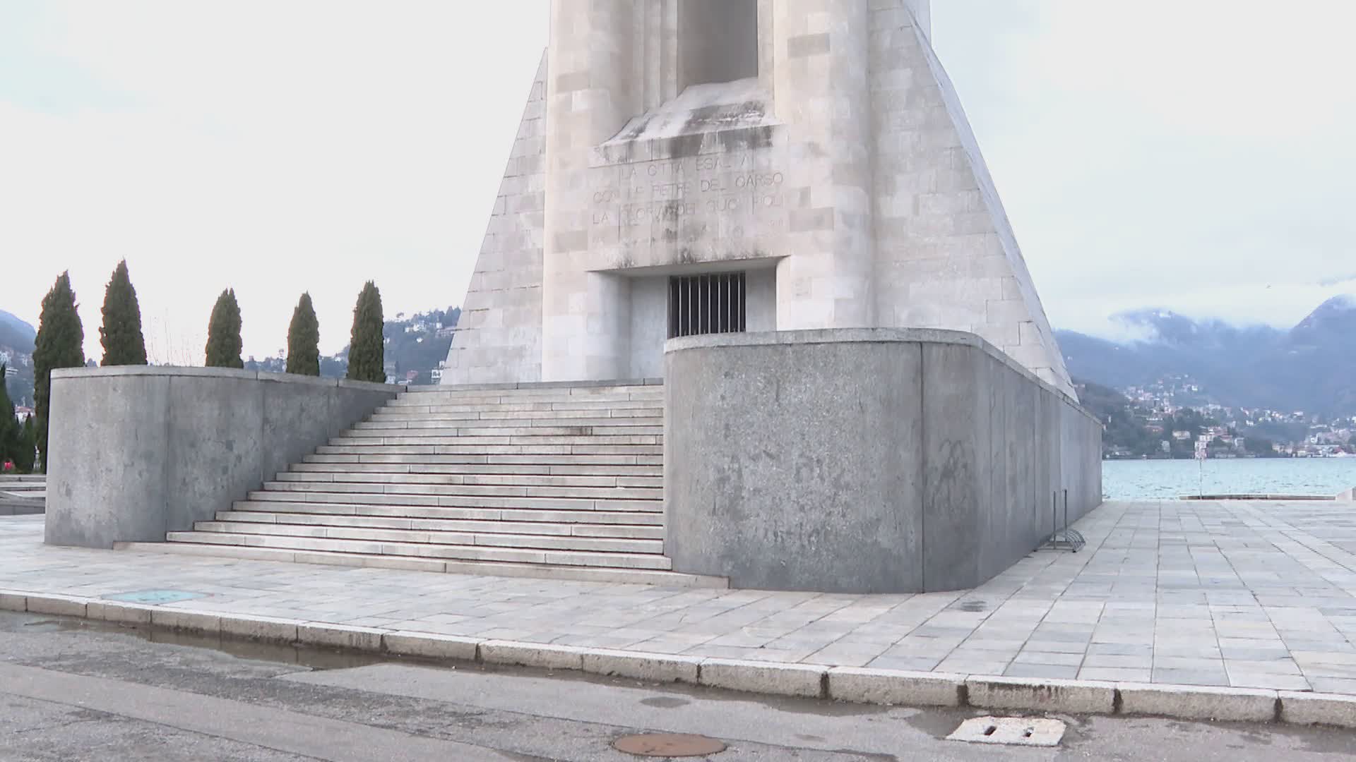 Dal 2 giugno riapre al pubblico il Monumento ai Caduti di Como
