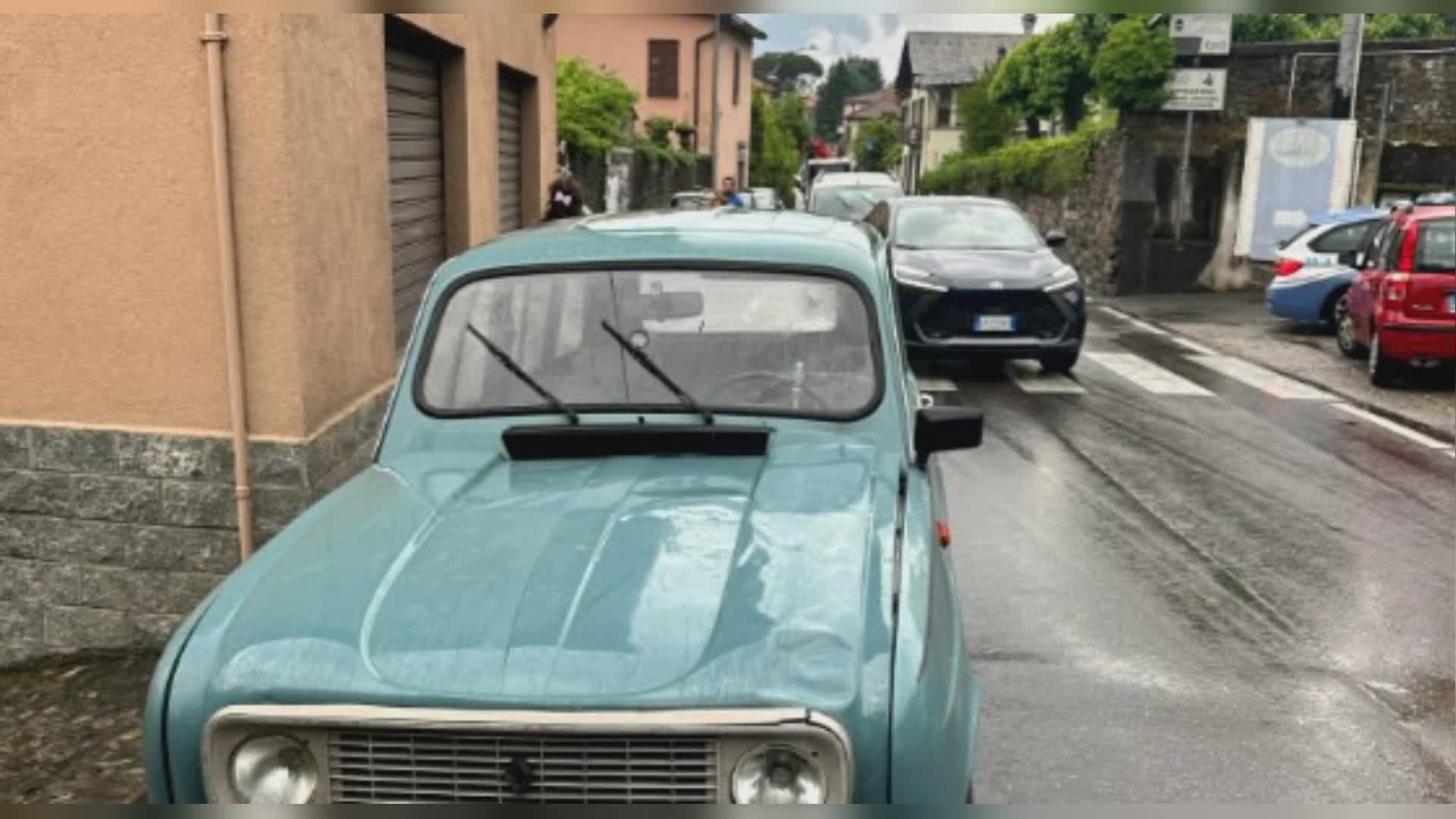 Donna di 74 anni investita da un’auto a Lenno. Trasportata in elicottero a Varese
