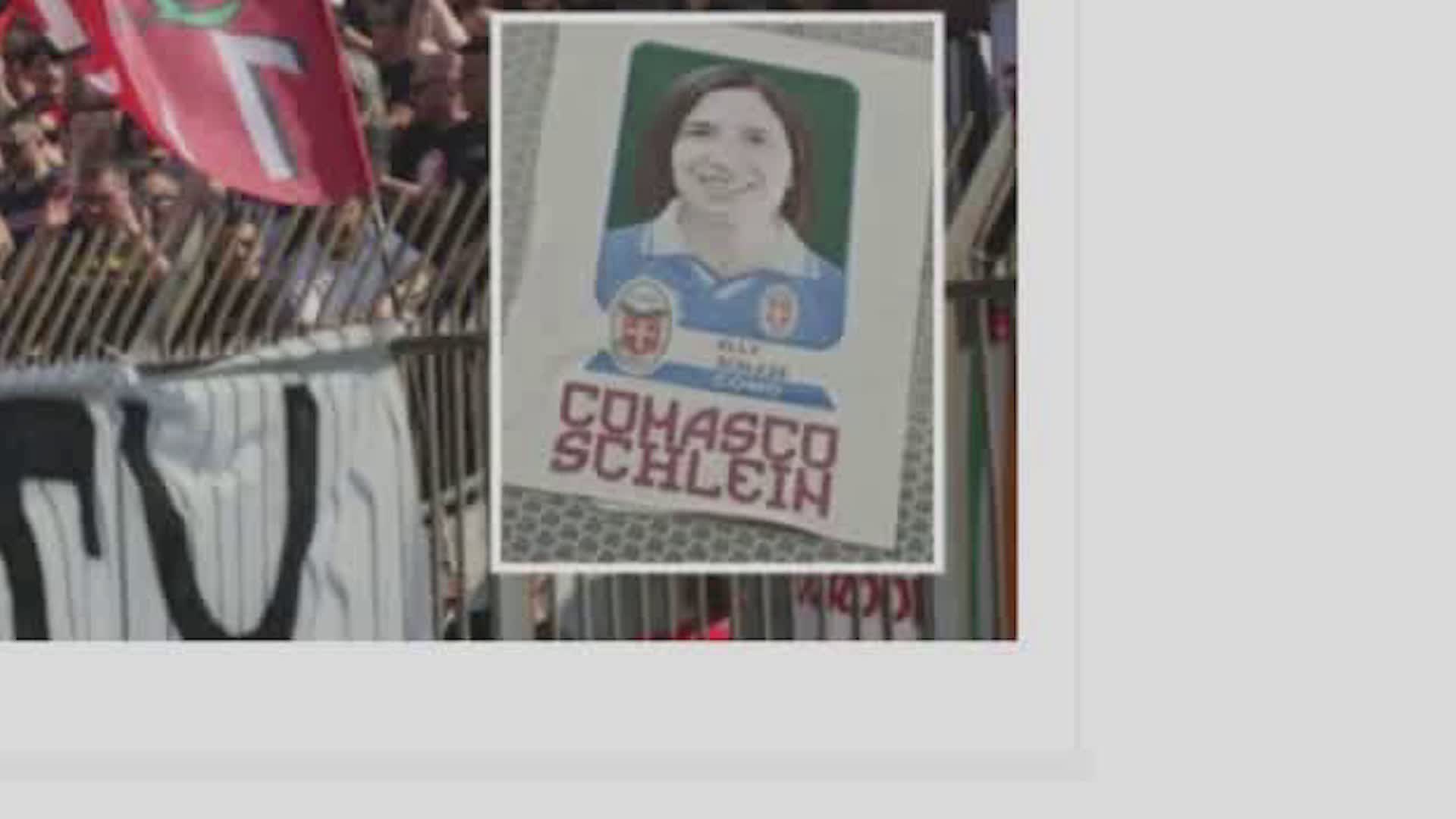 Allo stadio di Monza la foto “Comasco Schlein”, indagini su un tifoso 40enne per odio razziale