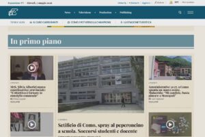 Etv lancia il nuovo sito. Un portale di notizie e servizi pensato per cittadini