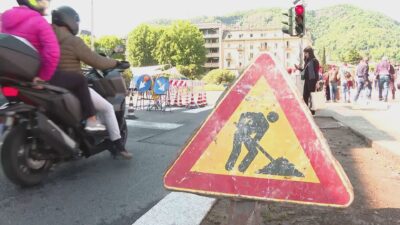 Voragine sul Lungolago di Como, martedì il sopralluogo della Regione per valutare il danno
