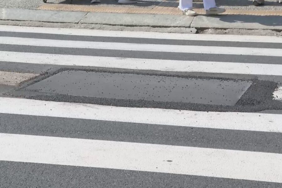 Voragine sul Lungolago di Como, martedì il sopralluogo della Regione per valutare il danno