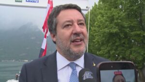 Variante della Tremezzina, Salvini: “Costi in aumento, io metto i soldi e sollecito a correre”