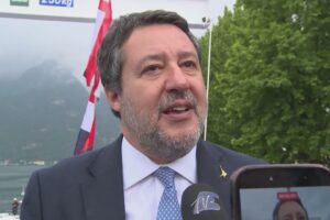 Variante della Tremezzina, Salvini: “Costi in aumento, io metto i soldi e sollecito a correre”