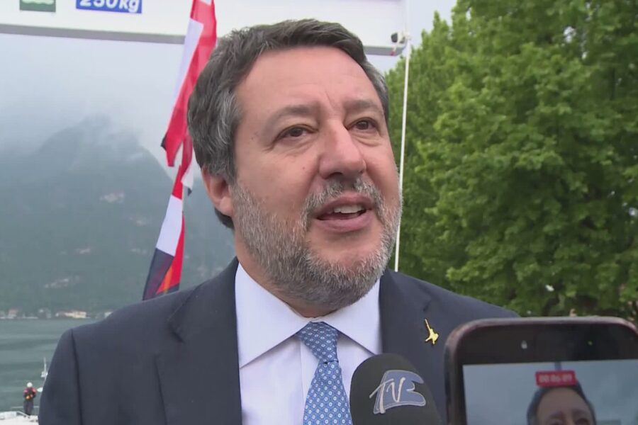Variante della Tremezzina, Salvini: “Costi in aumento, io metto i soldi e sollecito a correre”