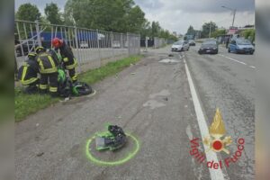 Scontro tra un’auto e una moto a Mariano, grave 29enne