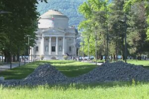 Cantiere dei Giardini a Lago, ennesimo ritardo. Nova Como: “Nessun complotto”