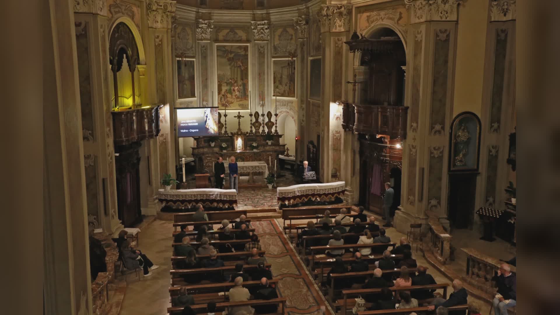“I Concerti di Maggio”, nuovo successo per la serata proposta alla chiesa di Breccia