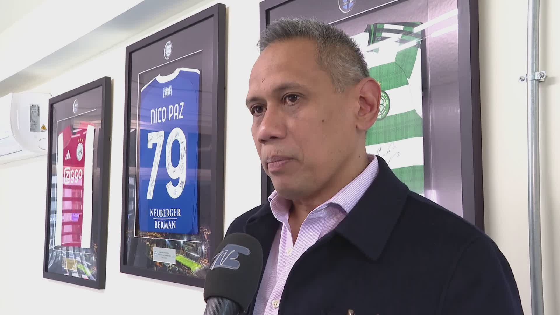 Intervista a Mirwan  Suwarso: “Vogliamo giocare in Europa nel nostro stadio”