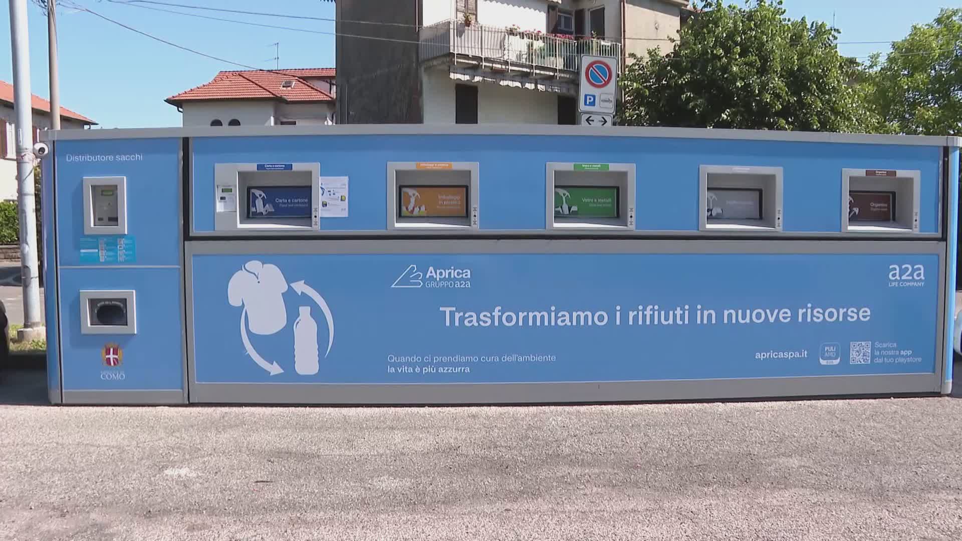 Ecoisola di via Donatori di Sangue ancora fuori uso. Domani previsto l’intervento dei tecnici