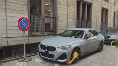 Nuova polemica tra Italia e Svizzera: ganasce sull’auto ticinese, la stoccata del leghista Quadri
