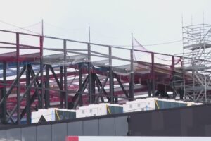 Cantù, nuova arena: le gare di basket a febbraio 2027