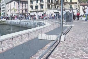 Parapetti di Como, il sindaco attende Sertori. Rapinese: “Ci sta lavorando un’altra azienda”
