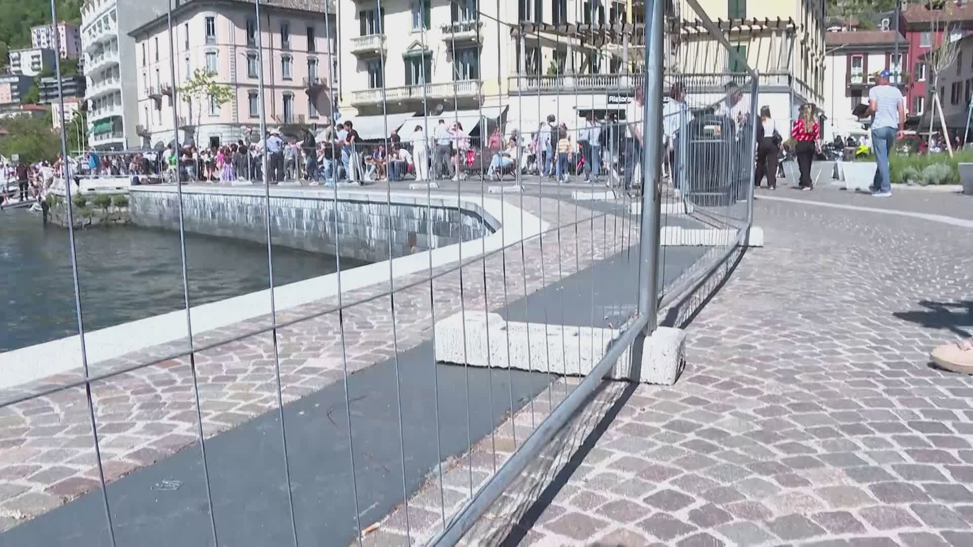 Parapetti di Como, il sindaco attende Sertori. Rapinese: “Ci sta lavorando un’altra azienda”