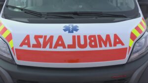 Lomazzo, incidente tra auto e moto. Ferito centauro 32enne