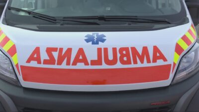 Lomazzo, incidente tra auto e moto. Ferito centauro 32enne