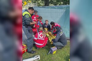 Turista tedesco salvato dai finanzieri da una barca che stava affondando