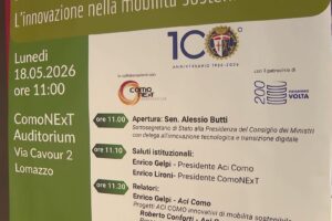 A ComoNExT lo Smart Evolution Forum, iniziativa di Aci Como dedicata alla mobilità sostenibile