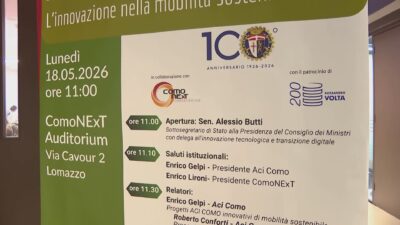 A ComoNExT lo Smart Evolution Forum, iniziativa di Aci Como dedicata alla mobilità sostenibile