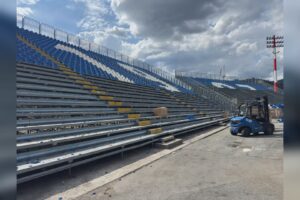 Stadio Sinigaglia e adeguamento alle norme UEFA, il sindaco Rapinese: “I lavori sono iniziati”