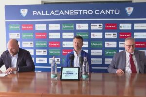 Pallacanestro Cantù: i piani per il futuro