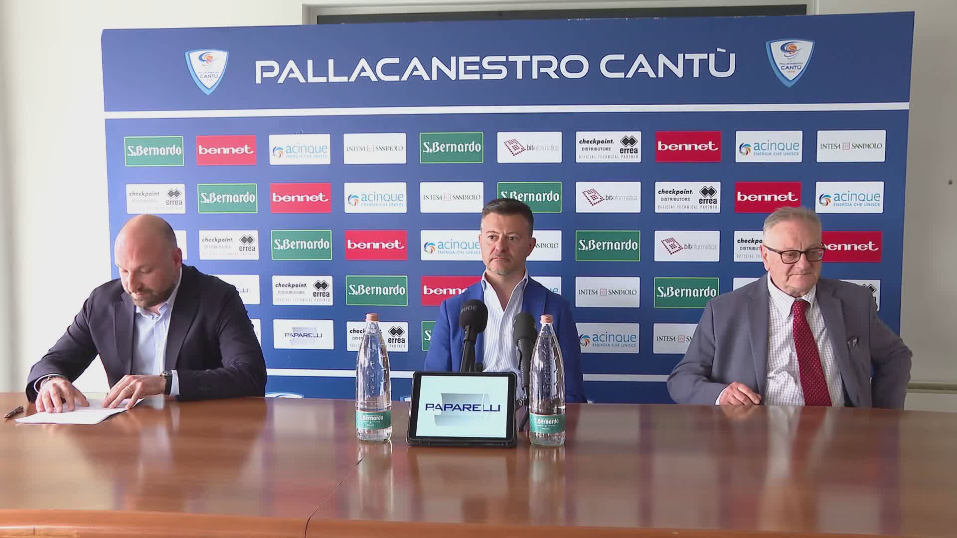 Pallacanestro Cantù: i piani per il futuro. La nuova arena al centro del progetto del club