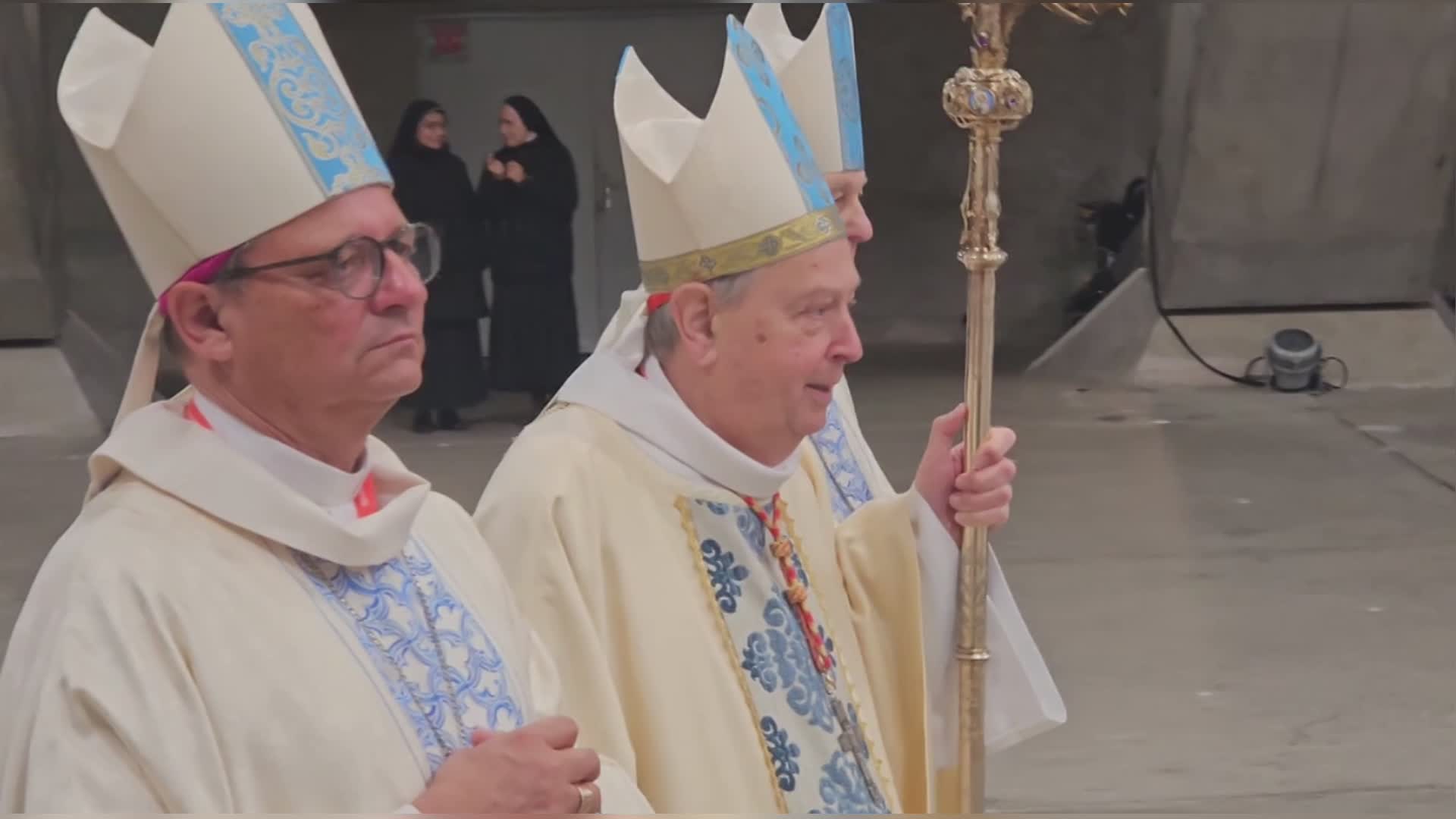 Pellegrinaggio della diocesi a Lourdes, il cardinale Cantoni: “Sono giorni di grazia”