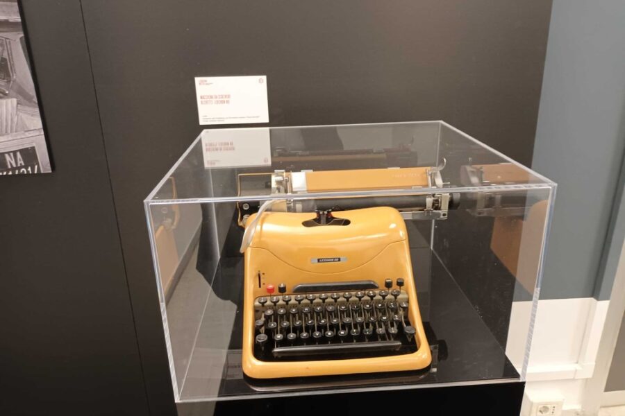 Finora 1500 visitatori all'esposizione