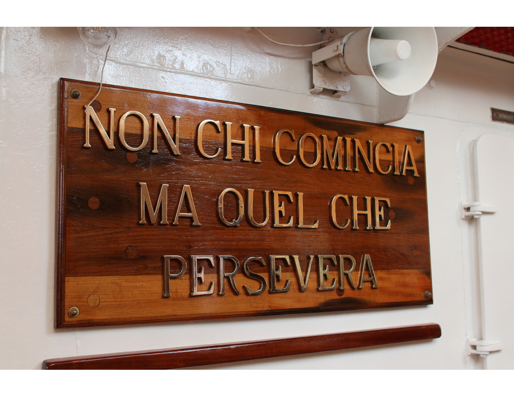 ‘A 95 anni Nave Vespucci è ancora un’icona pop, chi persevera vince’