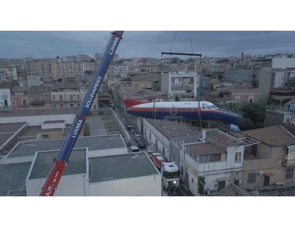 A Catania il primo aereo-scuola d’Italia per la formazione aeronautica