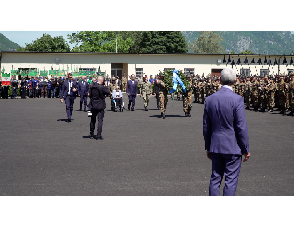 A Gemona l’Esercito ricorda le vittime del sisma del 1976 in Friuli