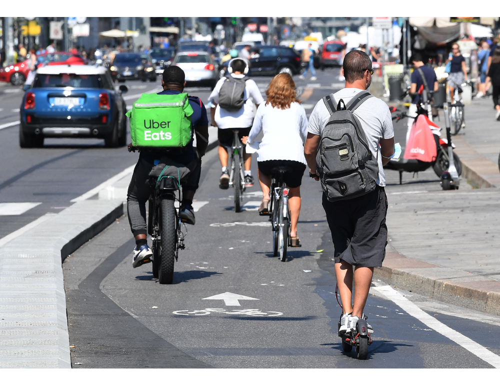 A Milano 70 multe ai monopattini nei controlli di ieri