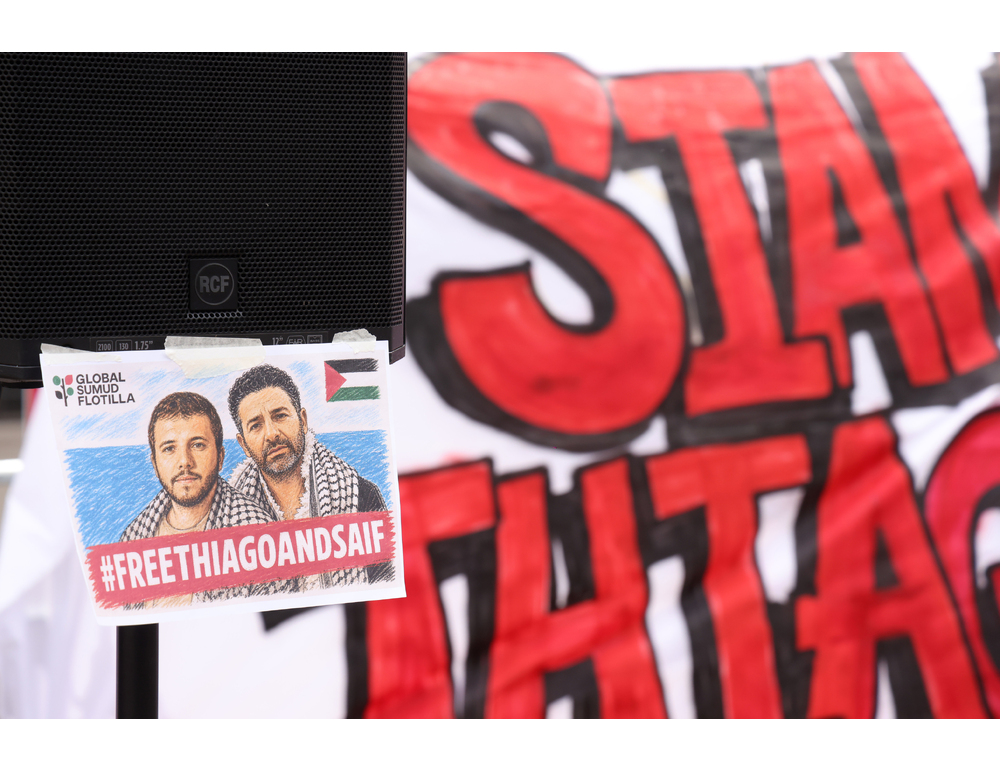 A Milano ‘siamo tutti Thiago e Saif’, Flotilla pronti a ripartire