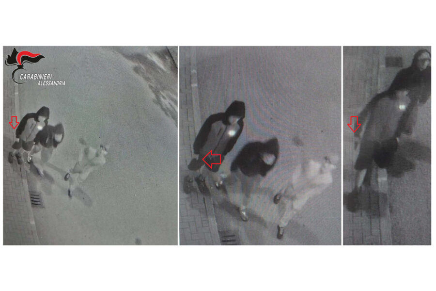 Nell'Alessandrino un 19enne e altri due giovani appena maggiorenni