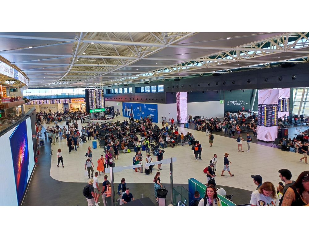 Aereo in decollo ‘striscia’ la pista a Fiumicino, Ansv invia investigatore