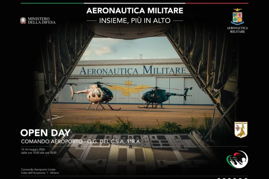 Prevista anche la presenza della Fanfara della 1ª Regione Aerea