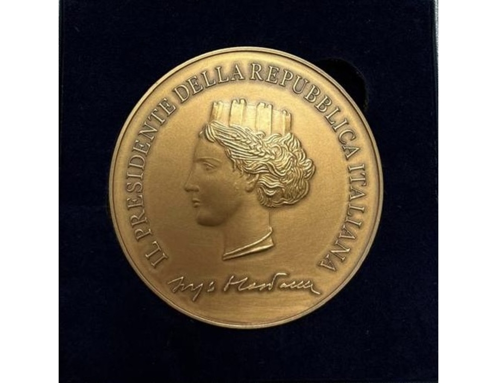 Al Festival dei Due Mondi conferita la Medaglia del presidente della Repubblica