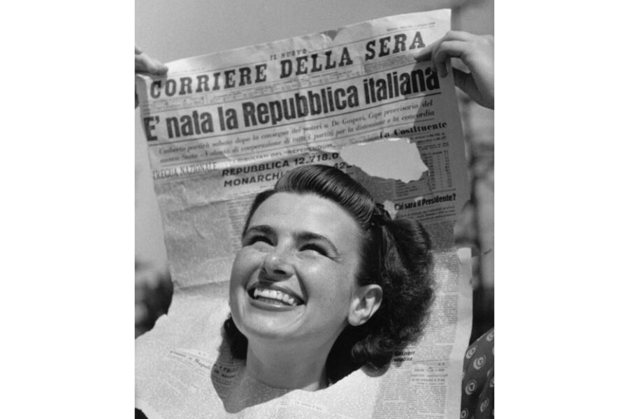 Gli scatti di Federico Patellani