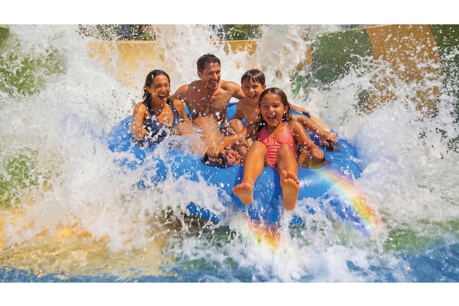 Dal 30 maggio riapre MagicSplash con 4 nuovi mega scivoli. In arrivo Winx