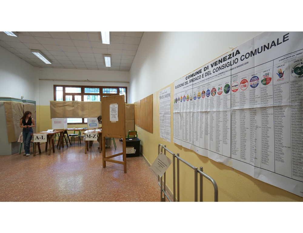 Alle 23 l’affluenza alle amministrative è del 46,31%