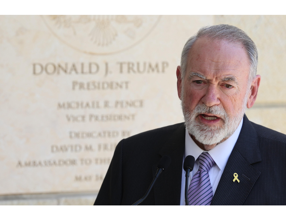 Amb. Usa in Israele, ‘Ben Gvir spregevole, ha tradito la dignità della sua nazione’