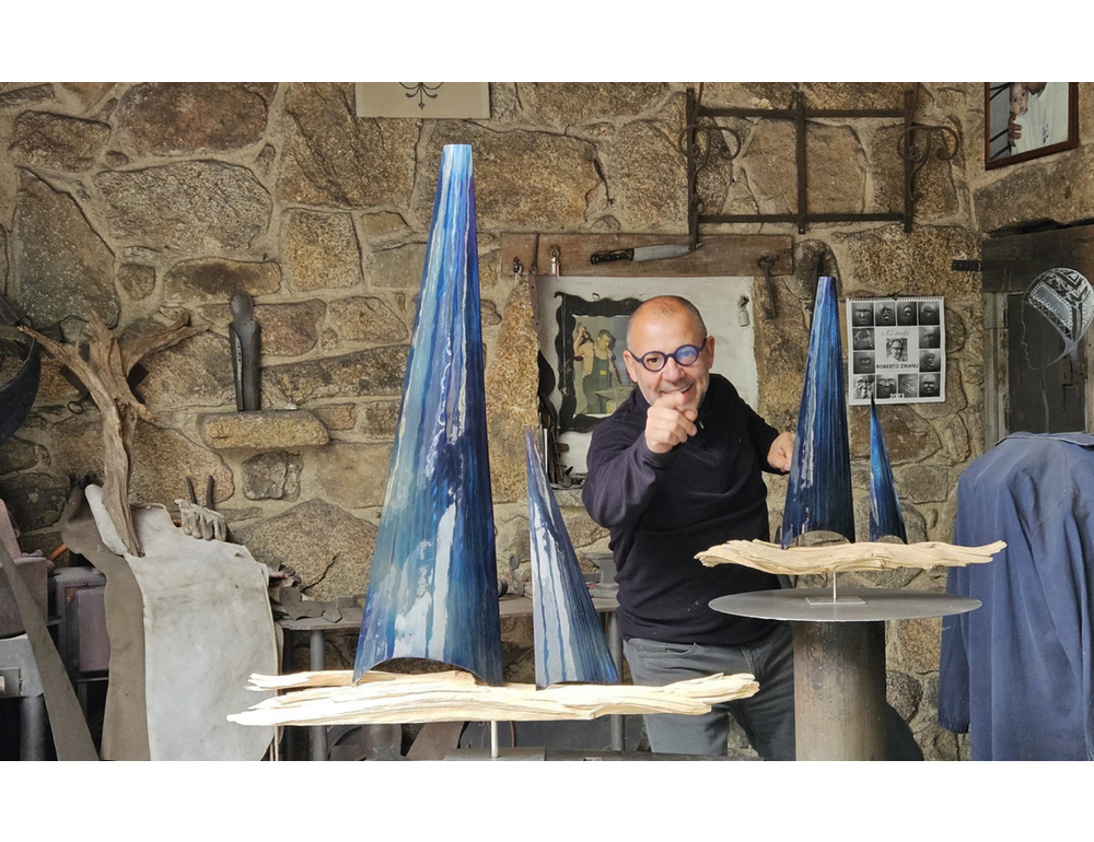 America’s Cup: il trofeo di Cagliari firmato dall’artista sardo Ziranu