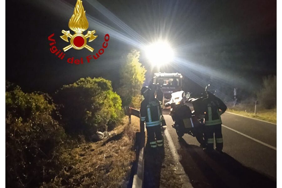 Due distinti incidenti nei pressi di Siniscola e di Orani