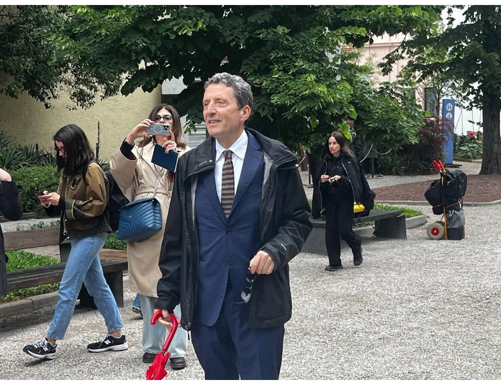 Aprono i cancelli della Biennale, Buttafuoco ‘parlerò domani’