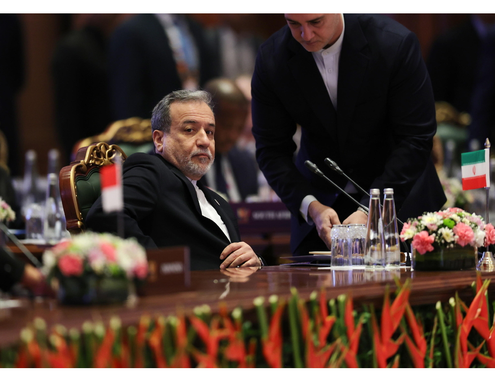 Araghchi, pronti ad accogliere con favore lo sforzo della Cina per la pace