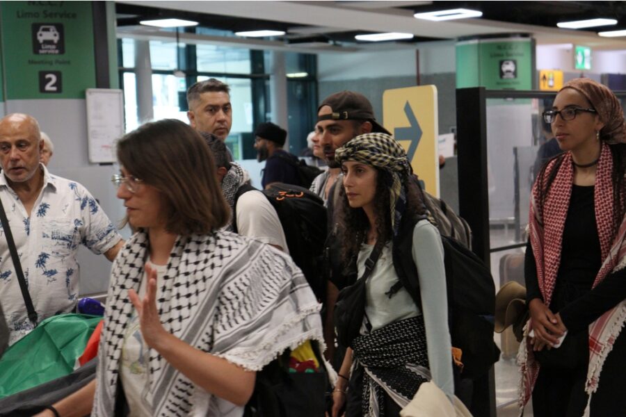 Atterrati all'aeroporto di Fiumicino da Istanbul